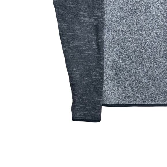 Patagonia Gray Men’s Better Sweater 1/4 Zip Medium - Picture 4 of 6